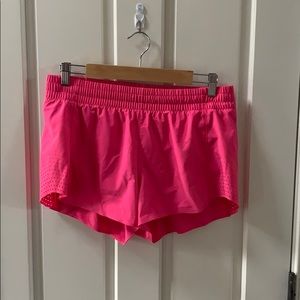 Athleta Hustle Shorts 3 inch inseam
